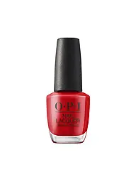 OPI | Nagellack (02 Lollypoppin`Bubblegum) 15ml | Rot