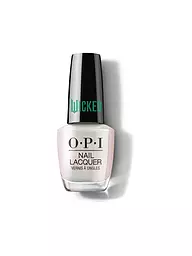 OPI | Nagellack (01 Deflying Gravity) 15ml  | weiss