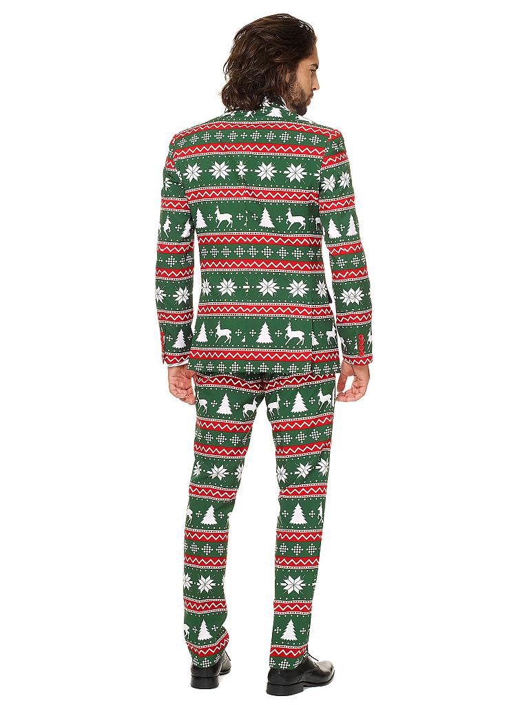 OPPOSUITS | Weihnachts-Anzug "Festive Green" | 