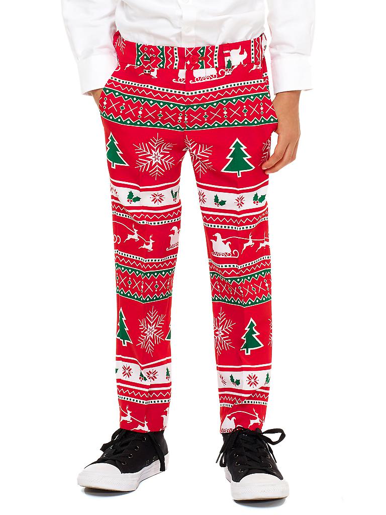 OPPOSUITS | Weihnachts-Anzug "Winter Wonderland" | 