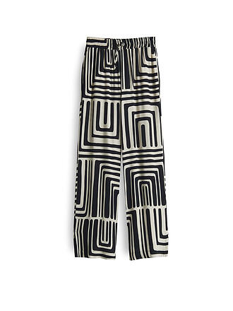 OPUS PANTS | Marlenehose MALOTTA ABSTRACT