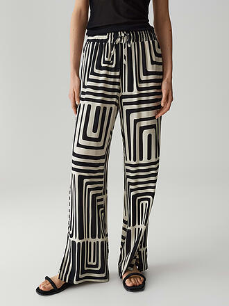 OPUS PANTS | Marlenehose MALOTTA ABSTRACT