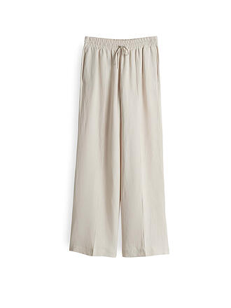 OPUS PANTS | Marlenehose MALOTTA NATURAL
