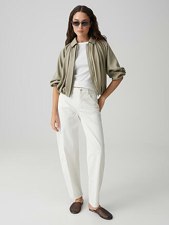 OPUS PANTS | Hose Barrel Leg MARI CLEAR