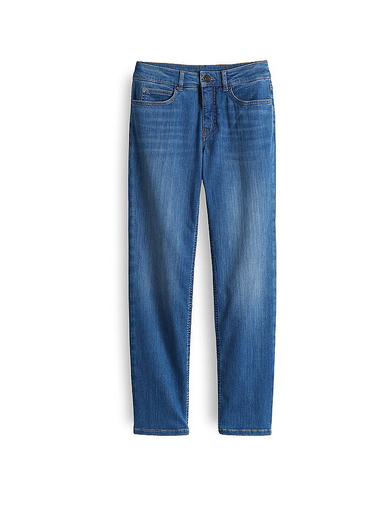 Jeans Straight Fit MELLY BASE blau 34/L32 damen