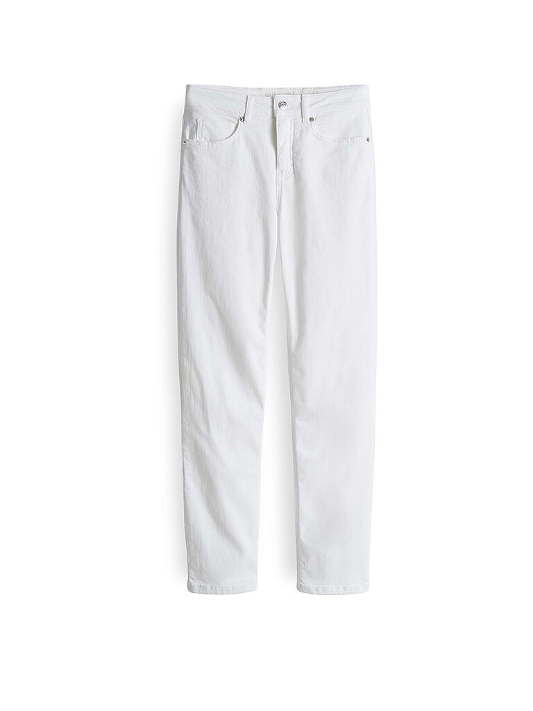 Jeans Straight Fit MELLY BASE weiss 38/L30 damen