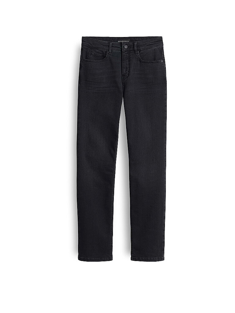 OPUS PANTS Jeans Straight Fit MELLY BASE schwarz | 44/L32