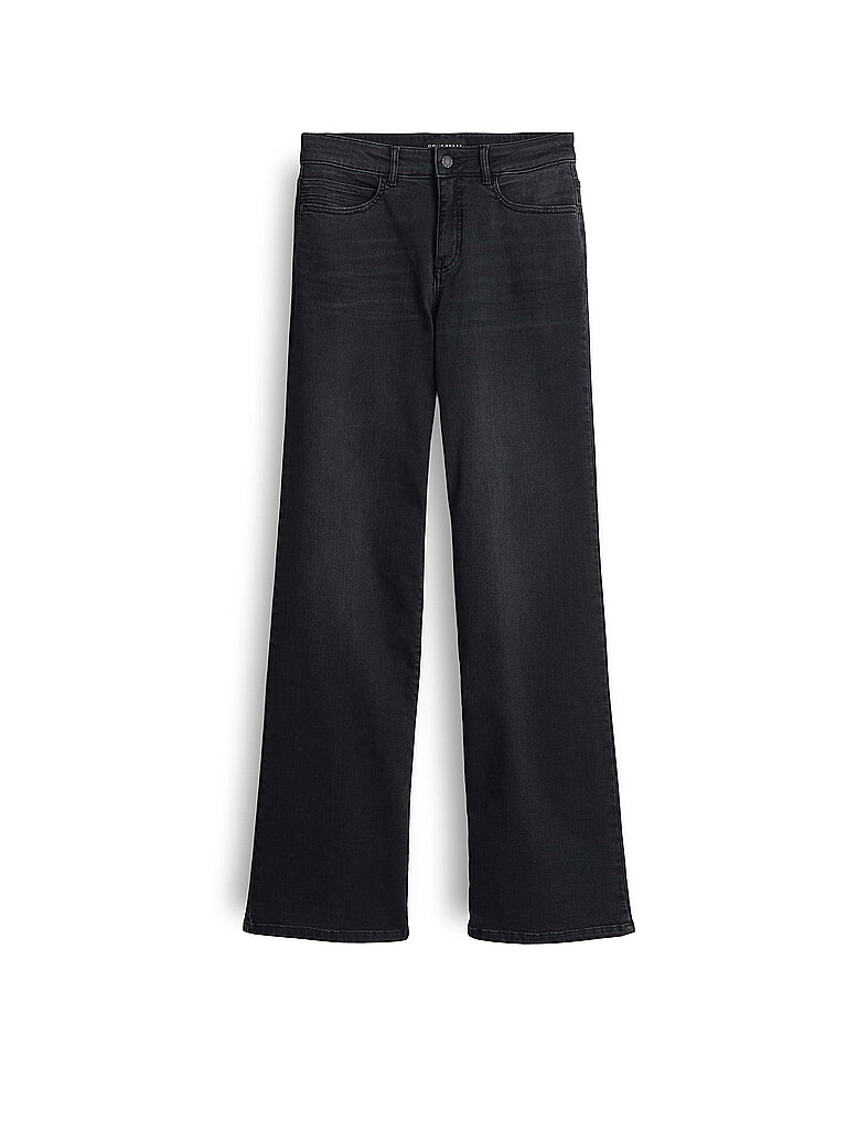 OPUS PANTS Jeans Wide Leg MELLY MODERN schwarz | 38/L32
