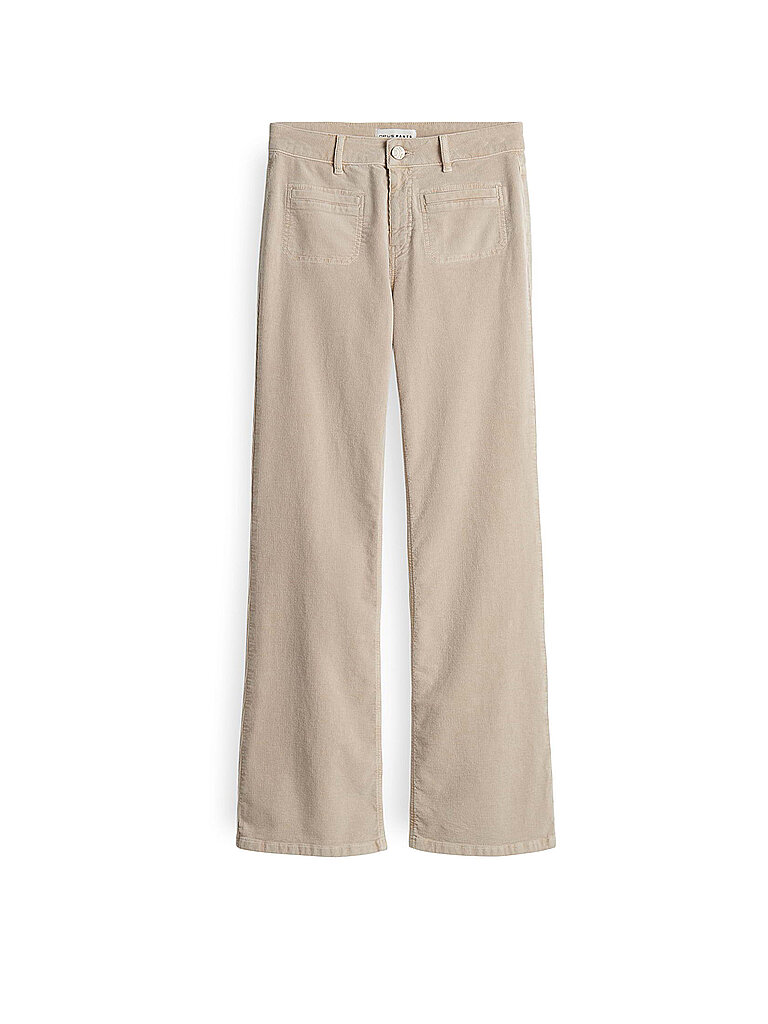 Jeans Wide Leg MELLY FRESH beige 34/L32 damen