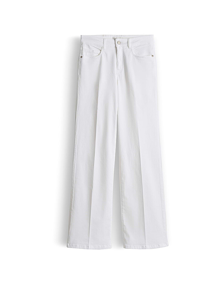 Jeans Straight Fit MELLY MODERN weiss 40/L30 damen