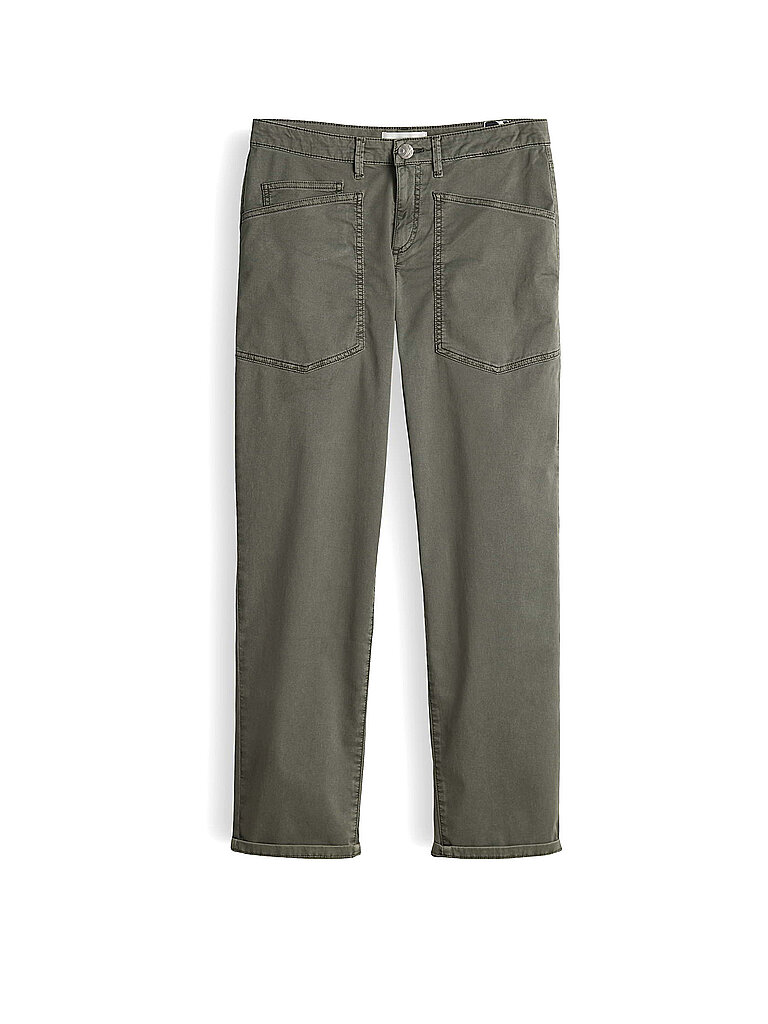 Hose LISANA VIVID olive 34 damen