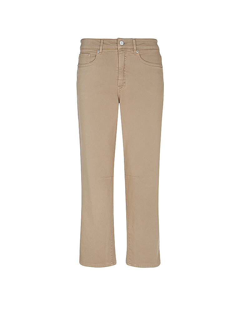 Jeans Straight Fit MELLY RELAX camel 42/L28 damen