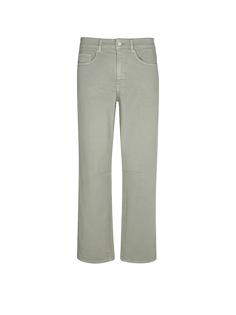 OPUS PANTS Jeans Straight Fit MELLY RELAX hellgrün | 40/L28