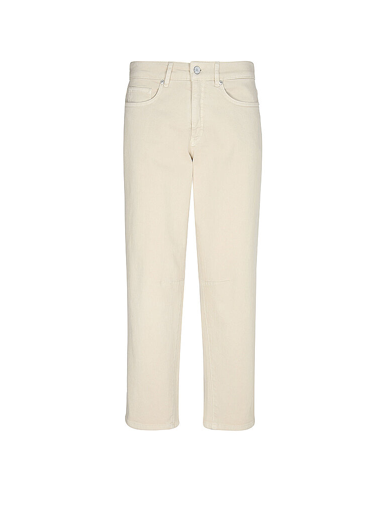 Jeans Straight Fit MELLY RELAX beige 42/L28 damen