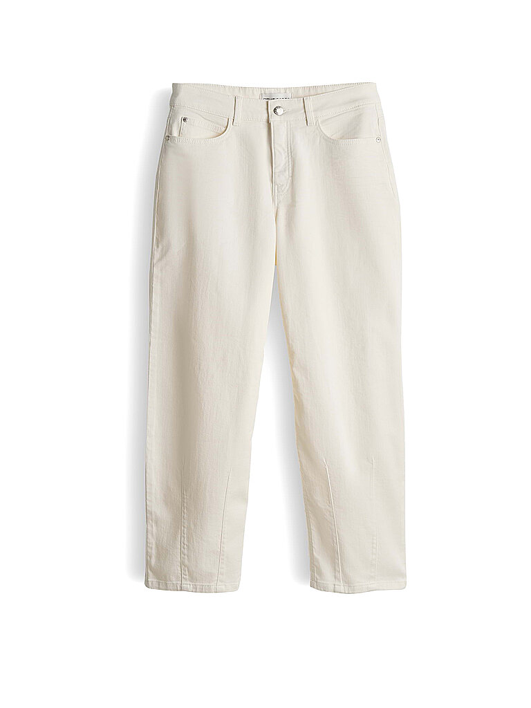 OPUS PANTS Jeans Straight Fit MELLY TWISTED weiss | 42/L26