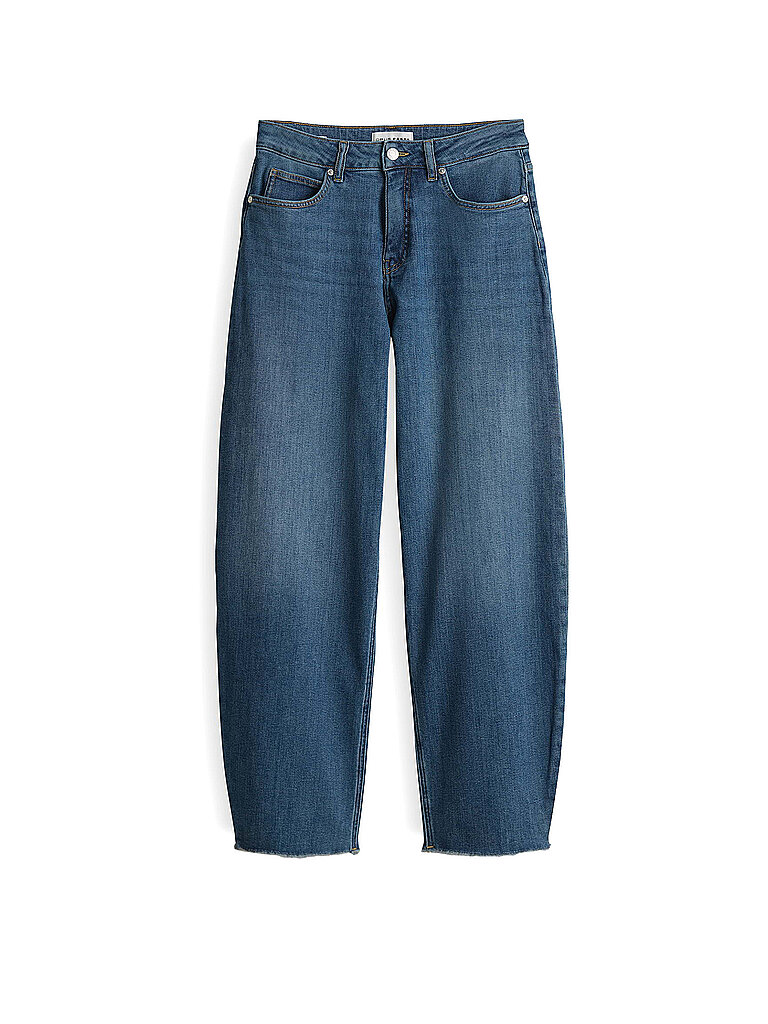 OPUS PANTS Jeans Barrel Leg MARI CLEAR dunkelblau | 42/L28