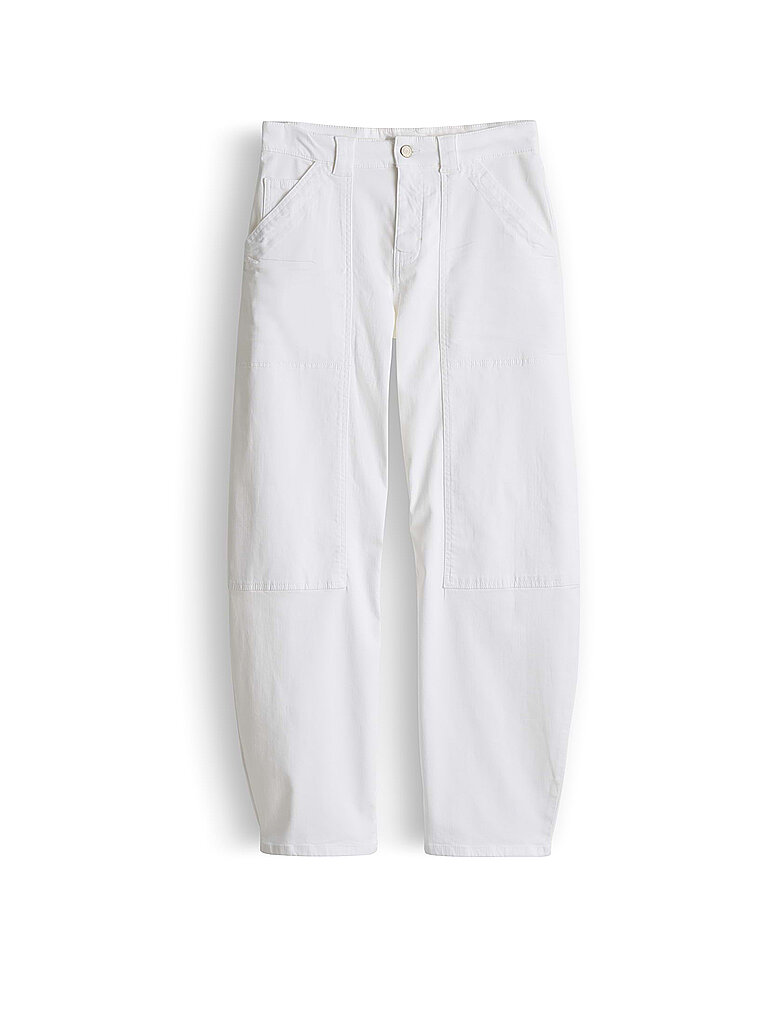 OPUS PANTS Jeans Balloon Fit MARI SHARP weiss | 40/L28