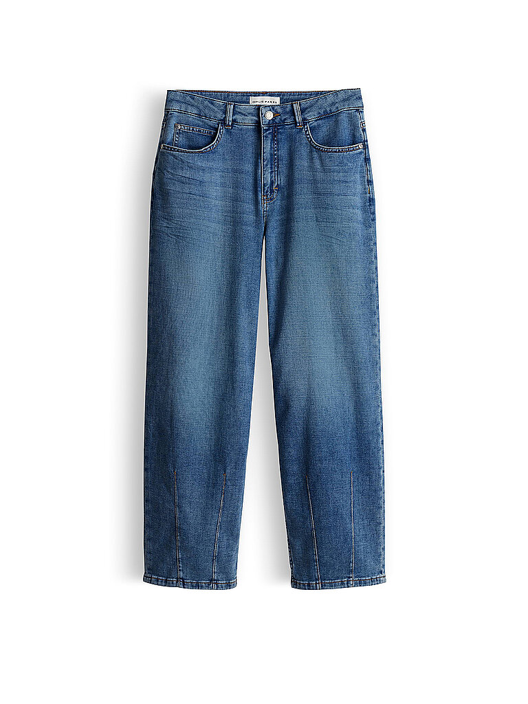 Jeans Straight Fit blau 42/L26 damen