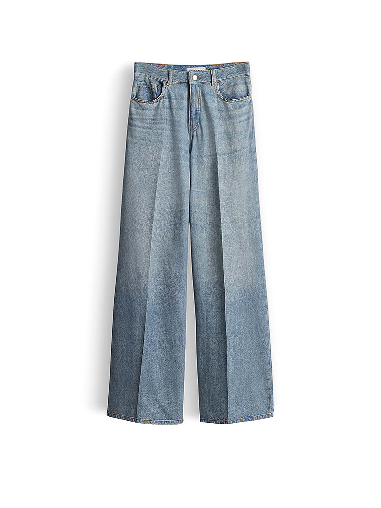 Jeans Wide Leg CAPRIA dunkelblau 38/L30 damen