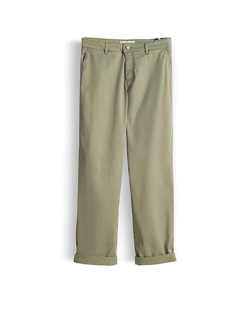 Chino LISANA BASE olive 40 damen