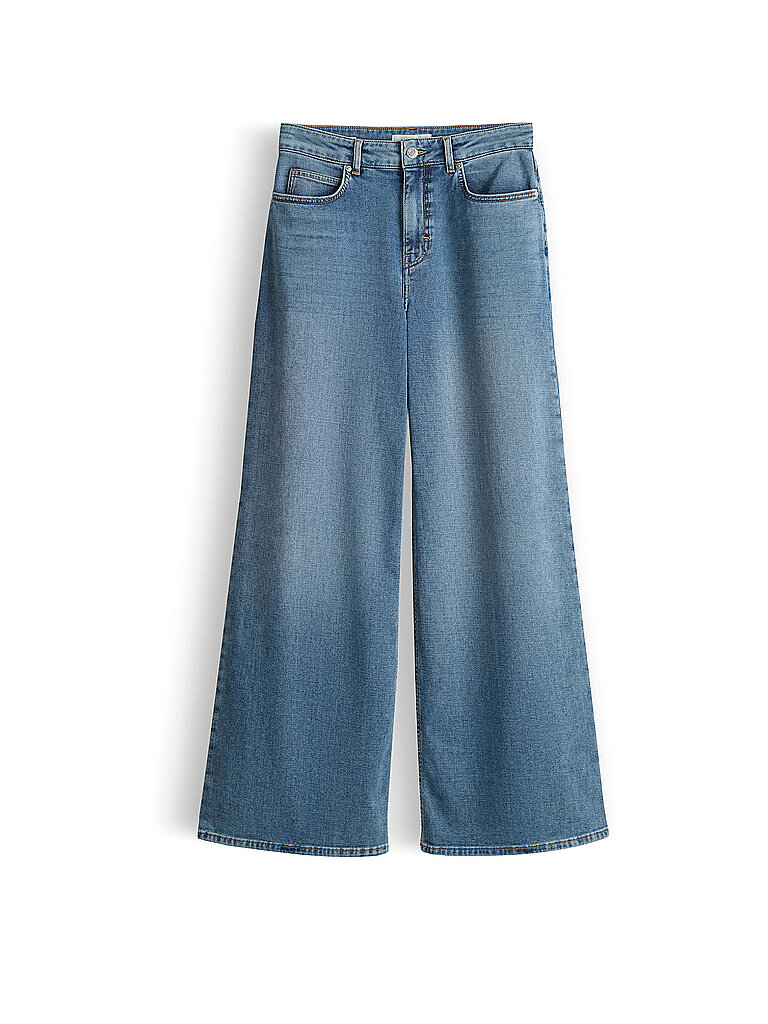 OPUS PANTS Jeans Wide Leg MARI WILLOW blau | 34/L30