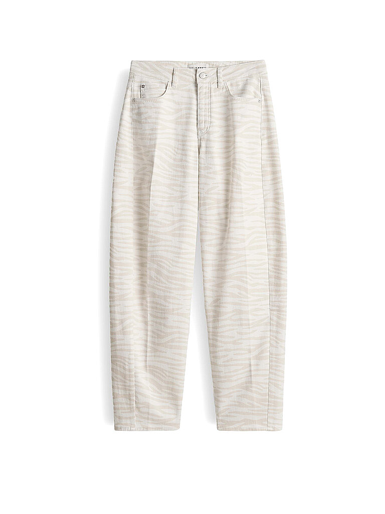 Jeans Balloon Fit MARI CLEAR ZEBRA creme 34/L28 damen