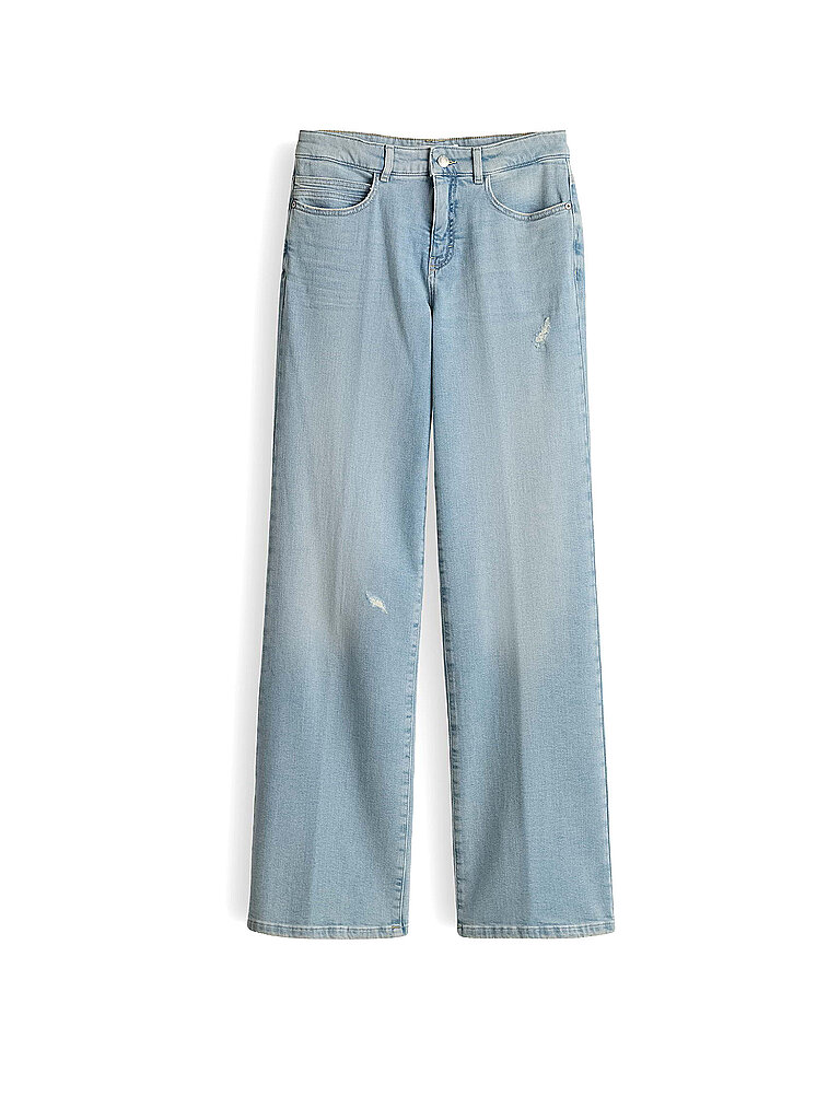 OPUS PANTS Jeans Wide Leg MELLY MODERN hellblau | 40/L30