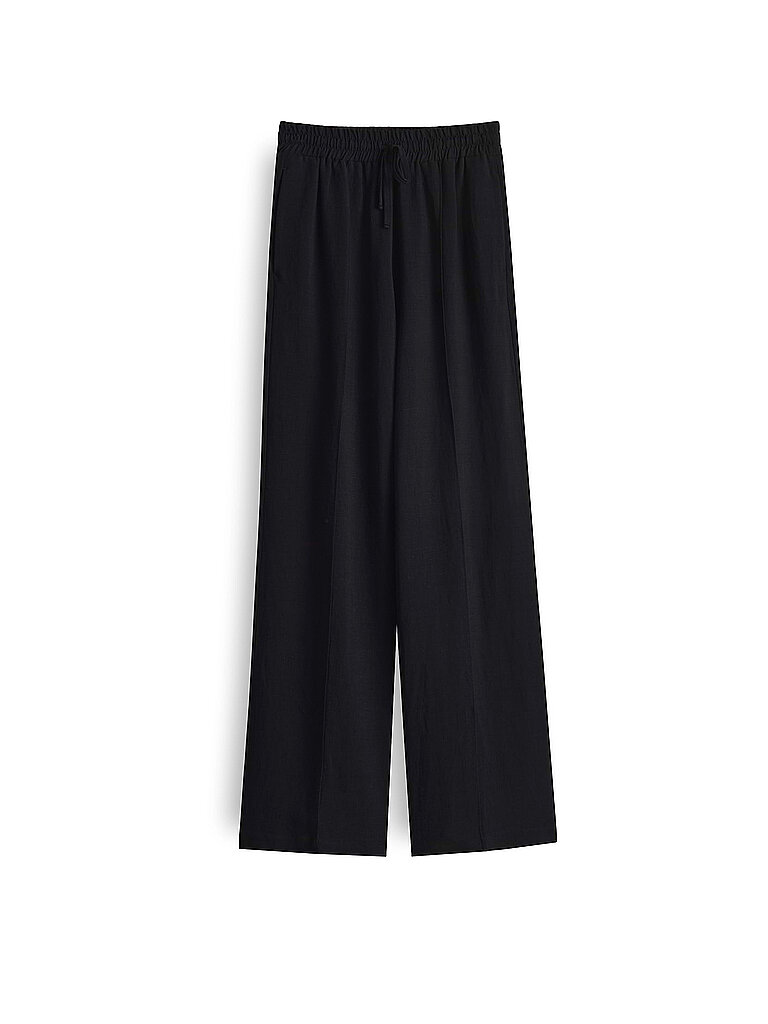 Marlenehose MALOTTA NATURAL schwarz 34 damen