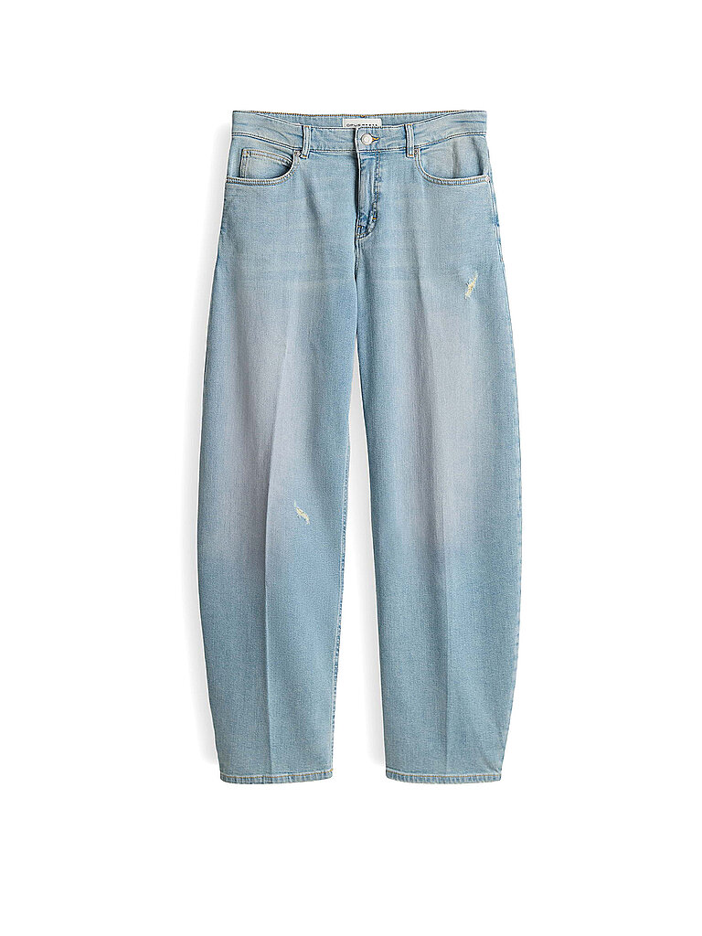 Hose Barrel Leg MARI CLEAR hellblau 36/L28 damen