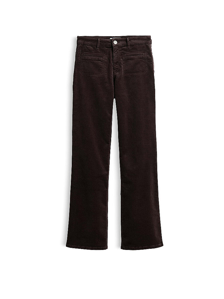 OPUS PANTS Jeans Flared Fit MELLY FRESH braun | 42/L32