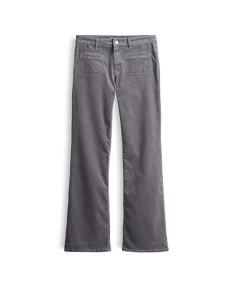 OPUS PANTS Jeans Flared Fit MELLY FRESH grau | 34/L32