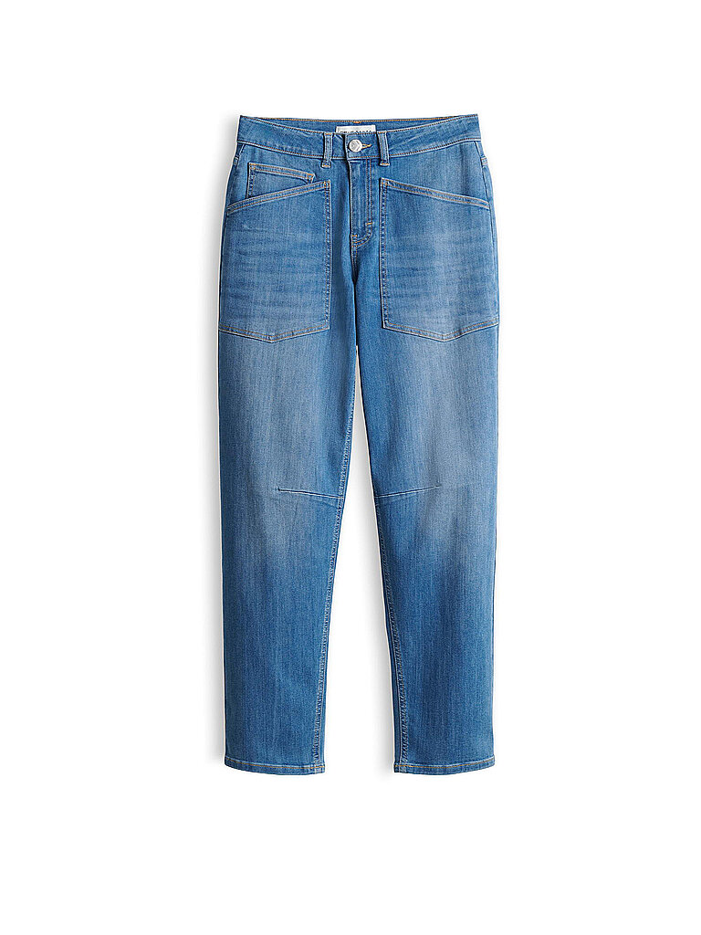 OPUS PANTS Jeans Balloon Fit MELLY BREEZE blau | 34/L28