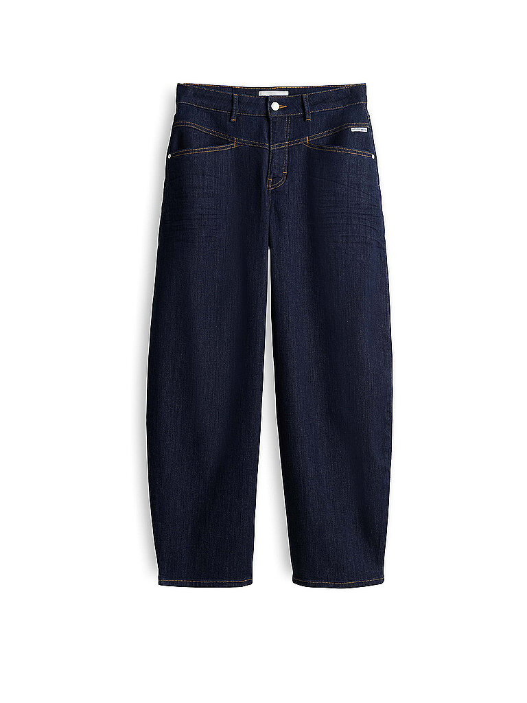 OPUS PANTS Jeans Balloon Fit MARI COSMO dunkelblau | 44/L28