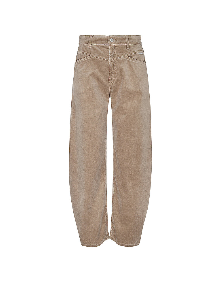 OPUS PANTS Jeans Balloon Fit MARI COSMO hellbraun | 40/L28