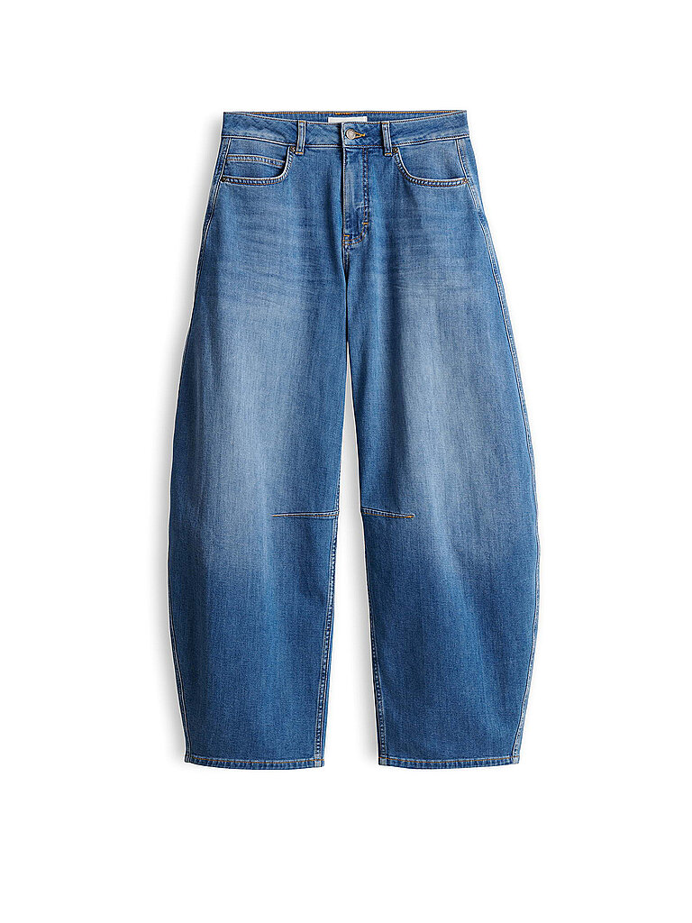 OPUS PANTS Jeans Baloon Fit MARI VEGA dunkelblau | 36/L30