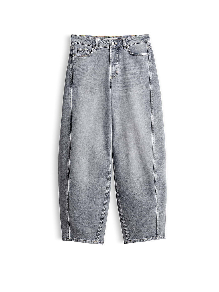 OPUS PANTS Jeans Balloon Fit MENI MOON hellgrau | 34/L28