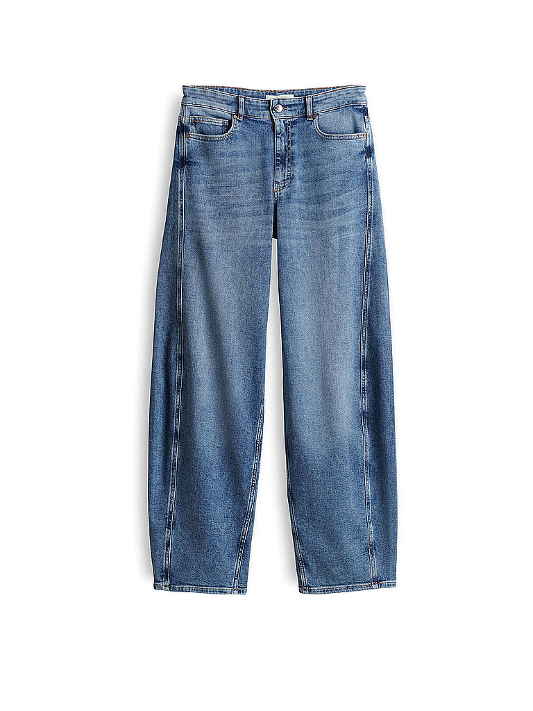 OPUS PANTS Jeans Balloon Fit MENI MOON blau | 42/L28