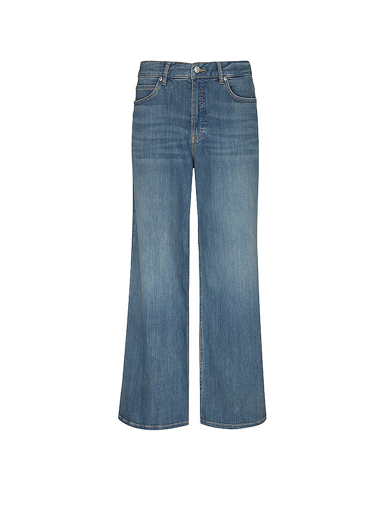 OPUS PANTS Jeans Wide Leg MENI STAR dunkelblau | 34/L30
