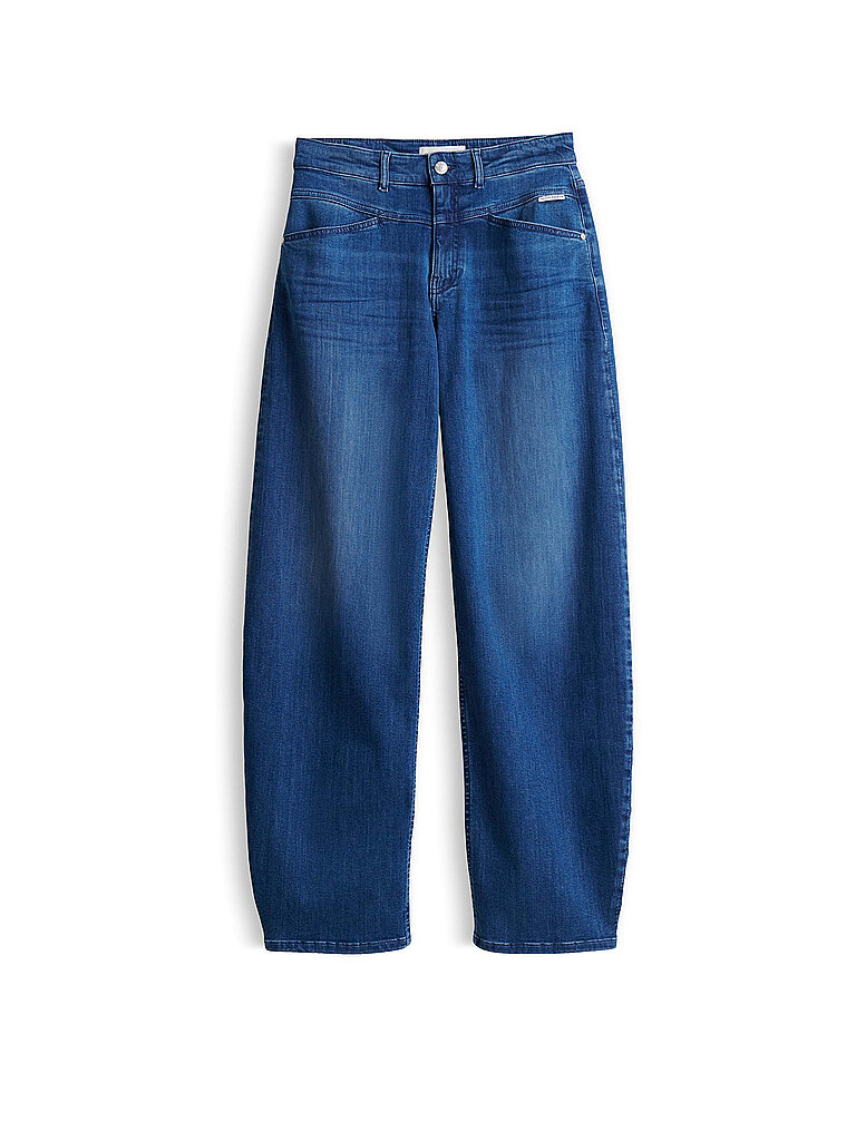 OPUS PANTS Jeans Balloon Fit MARI COSMO blau | 34/L28