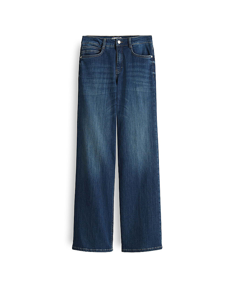 OPUS PANTS Jeans Wide Leg MELLY MODERN dunkelblau | 34/L30