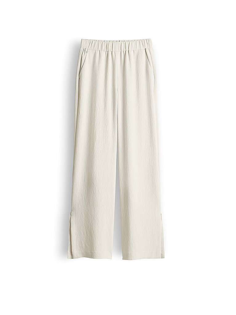 OPUS PANTS Marlenehose MUCIA MOSS creme | 40