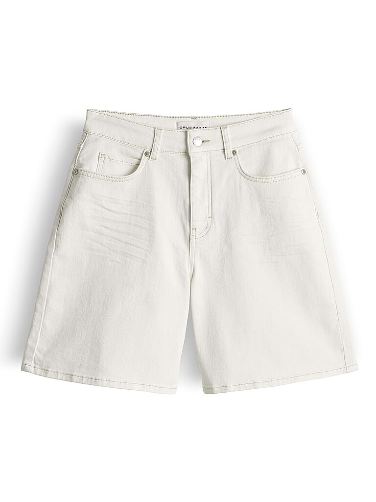 OPUS PANTS Jeansshorts MARI SHORTS weiss | 44