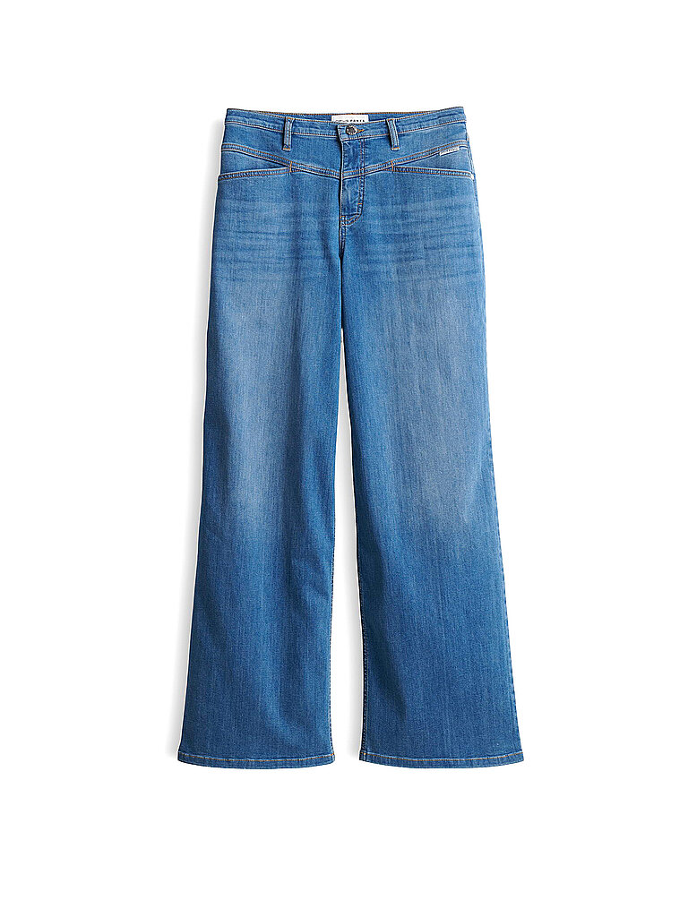 OPUS PANTS Jeans Wide Leg MENI TOILE blau | 38/L30