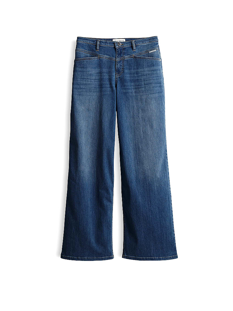 OPUS PANTS Jeans Wide Leg MENI TOILE dunkelblau | 36/L30