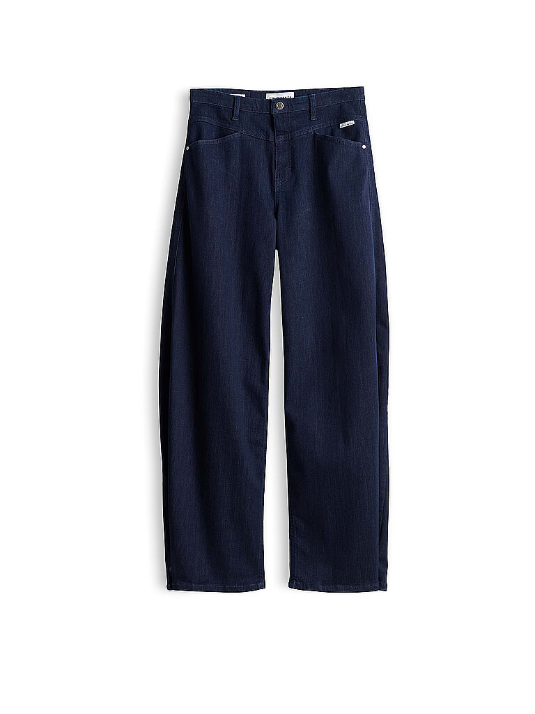OPUS PANTS Jeans Balloon Fit MARI PATRON dunkelblau | 40/L28