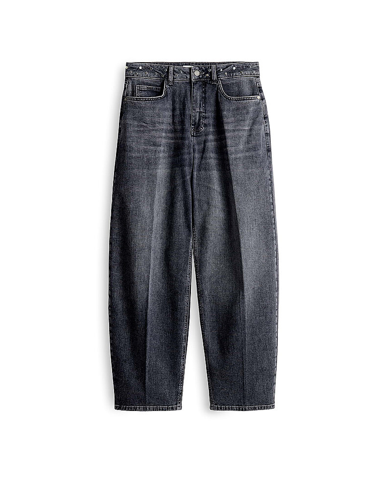 OPUS PANTS Jeans Balloon Fit MARI CLEAR grau | 42/L28