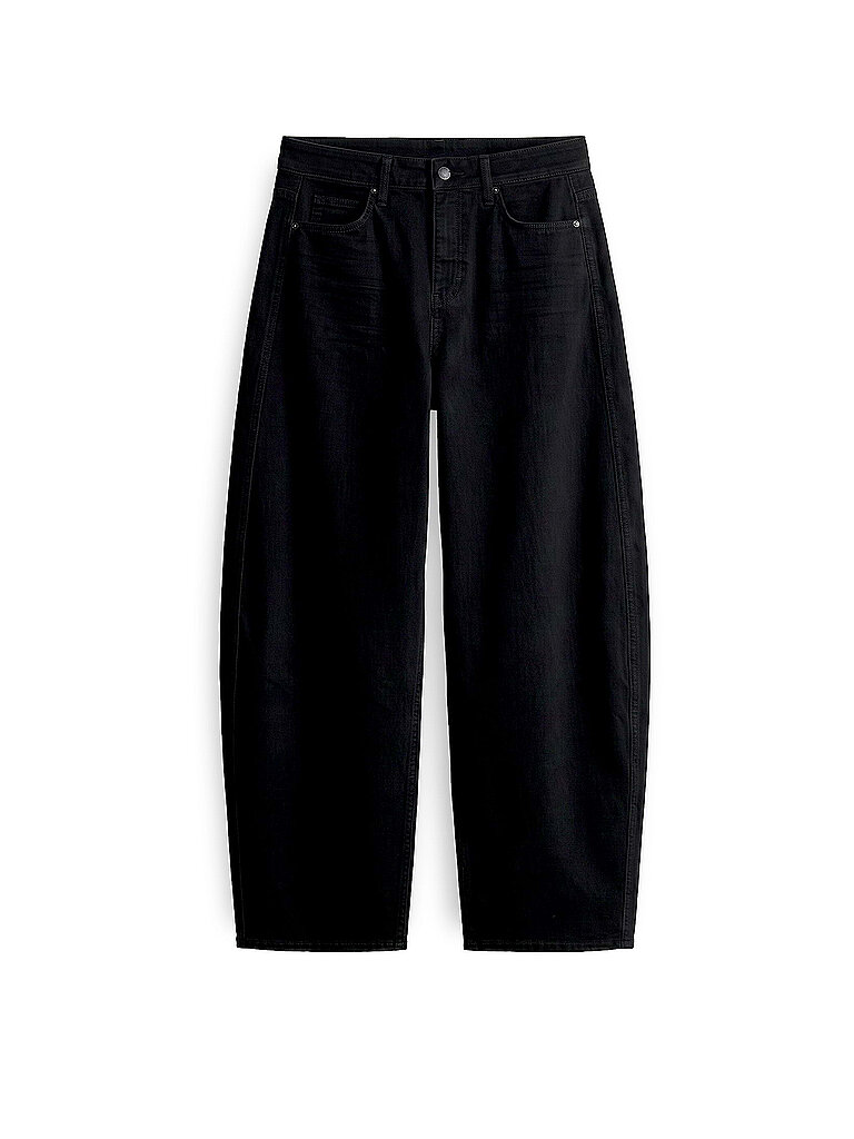 OPUS PANTS Jeans Balloon Fit MARI LEAP schwarz | 38/L28
