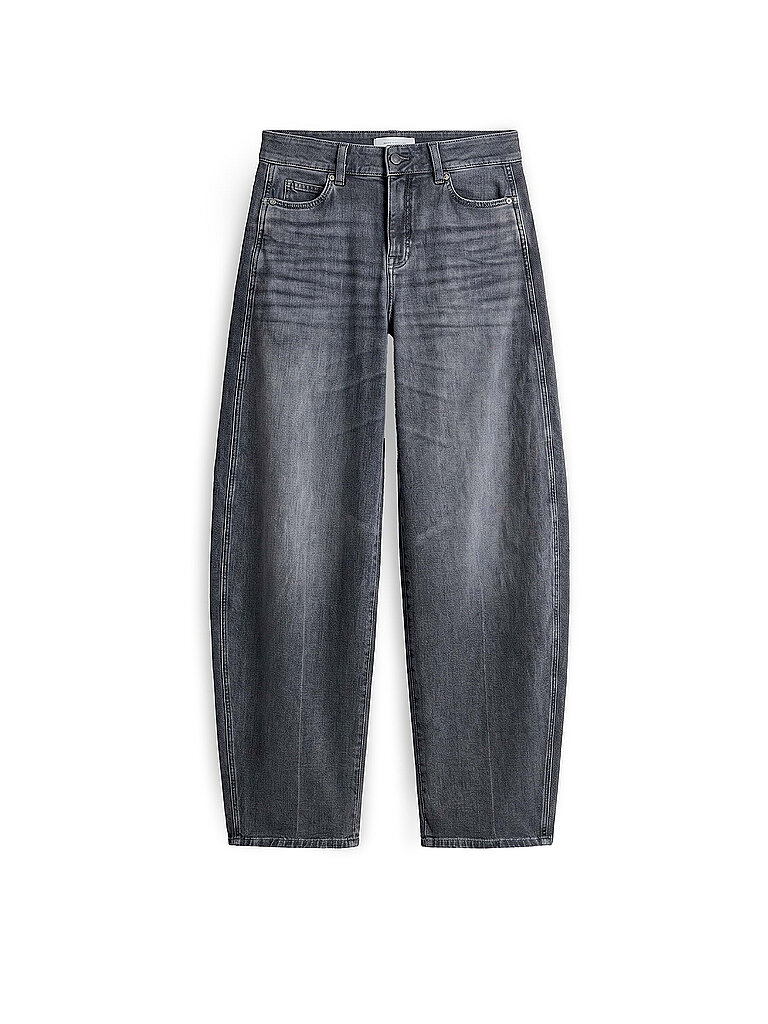 OPUS PANTS Jeans Balloon Fit MARI LEAP grau | 34/L28