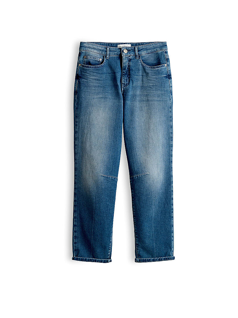 OPUS PANTS Jeans Straight Fit MELLY RELAX blau | 34/L28