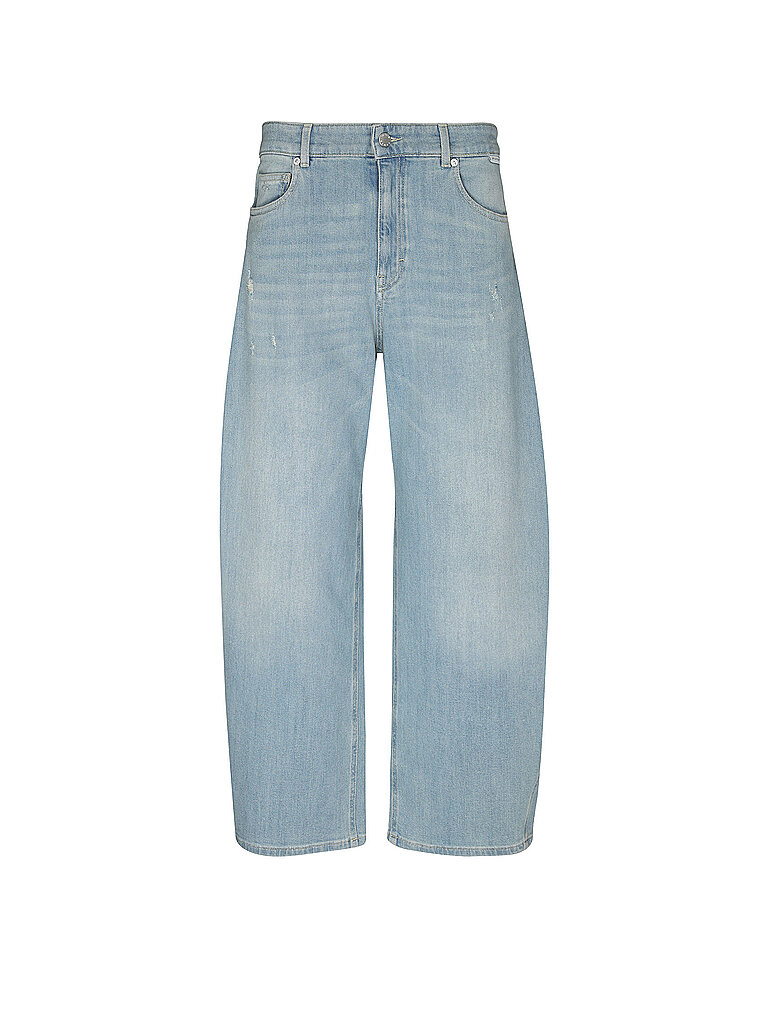 OPUS PANTS Jeans Balloon Fit MARI LEAP hellblau | 34/L28